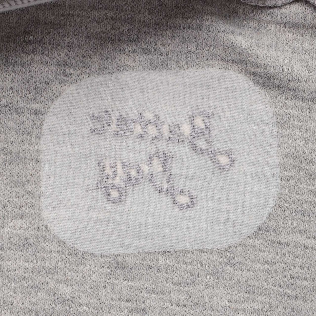 格紋拉鍊式開襟衫,極淺灰, large image number 4