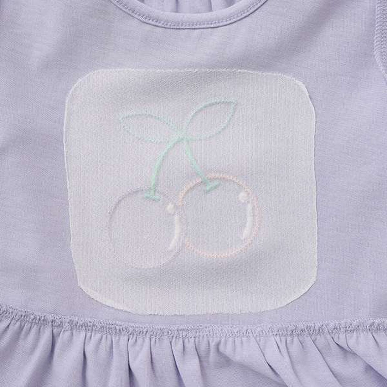 Liberty Cherry One-Piece Dress,Lavender, large image number 6