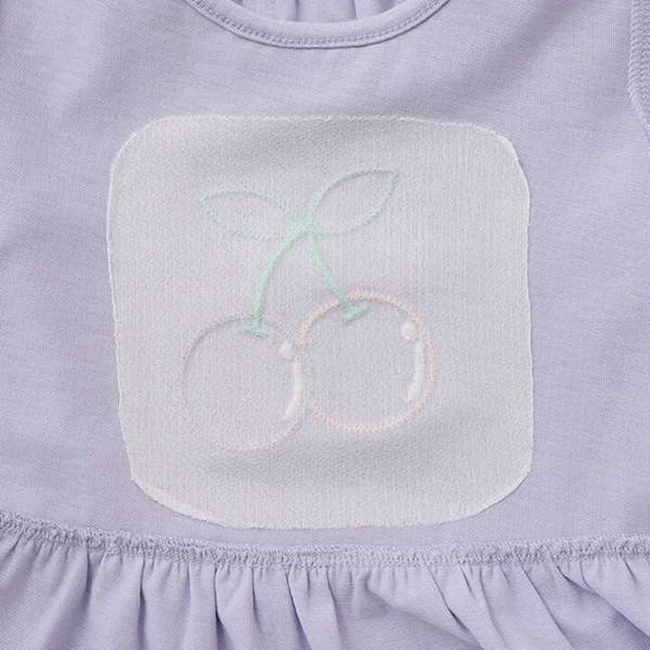 Liberty Cherry One-Piece Dress,Lavender, medium image number 6