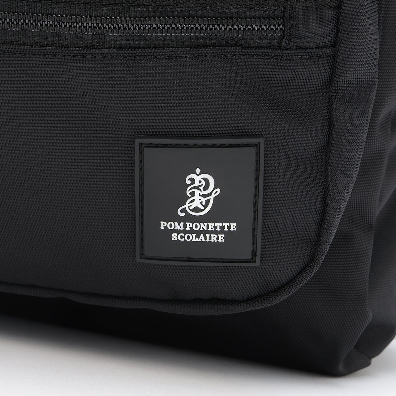 33L Water-Repellent School Backpack,Black, large image number 4