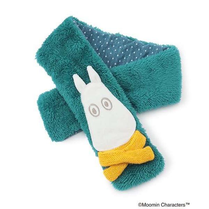 MOOMIN Scarf,Blue green, medium image number 4