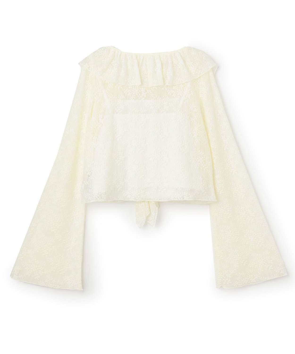 Frill Bolero Camisole Set [Korean Fashion] | Narumiya Official