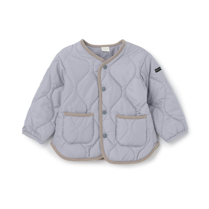 [GOOD PRICE / Water-Repellent Finish / Link] Quilted Jacket,Blue green, medium image number 8