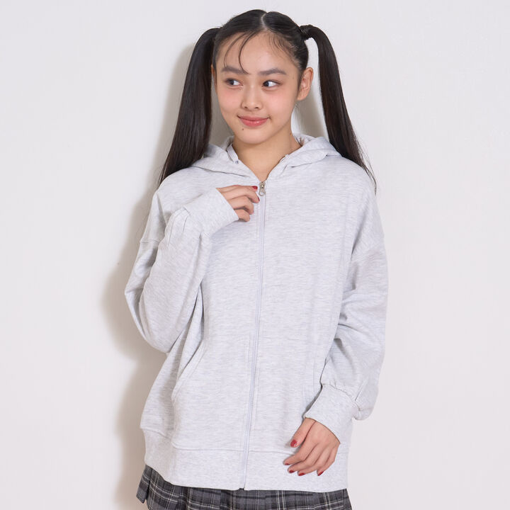 Wool Lined 100% Cotton Zip Parka,, medium