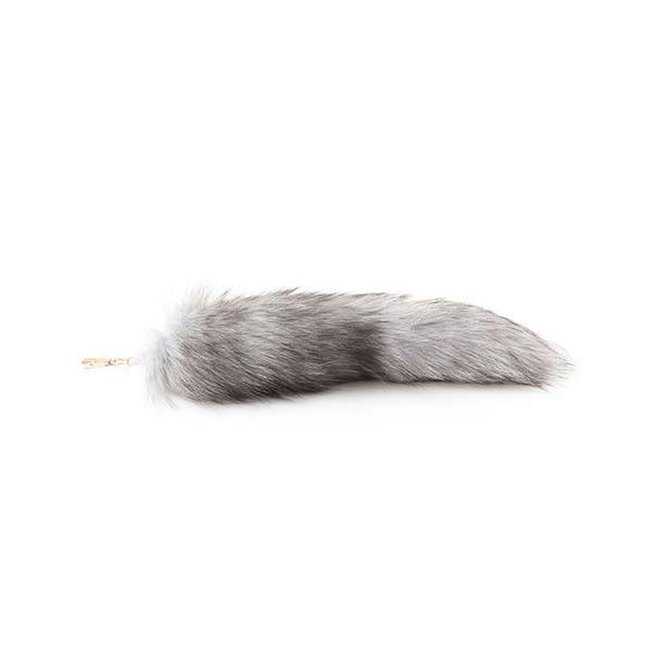 Furry Tail Charm,Brown, large image number 2