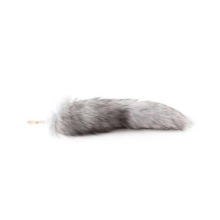 Furry Tail Charm,Brown, medium image number 2