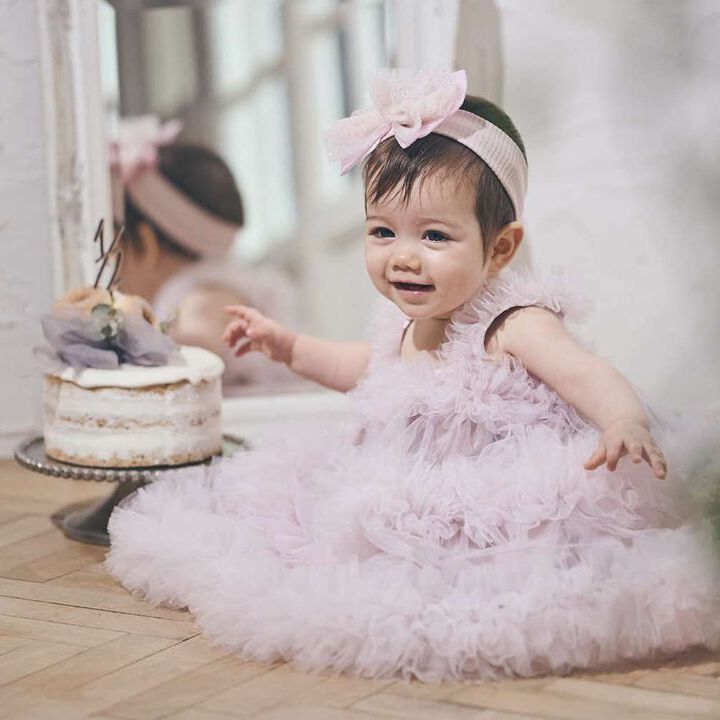 Baby Tulle Frill Dress,, medium