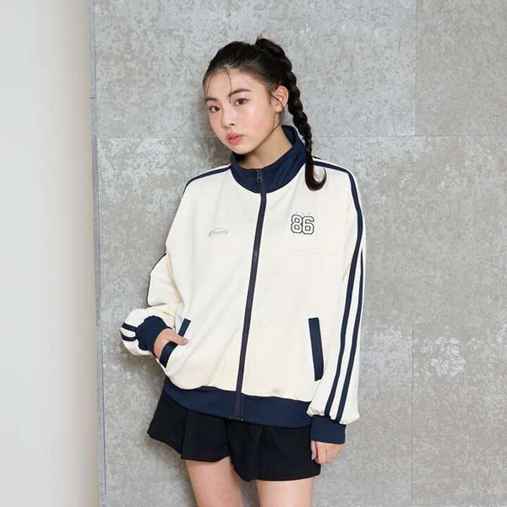 [LTXC] Athletic Track Jacket,Navy, medium image number 16