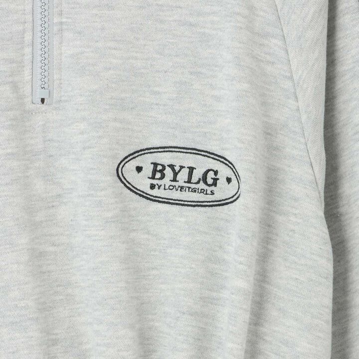 Sleeve Ribbon One-Piece Dress,Medium gray, medium image number 6