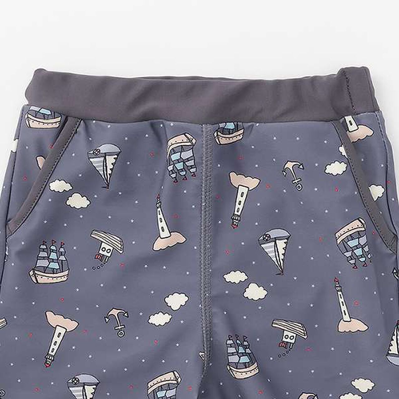 [SWIM] Boys Swim Assortment Outfit Set,Mocha tea, large image number 12