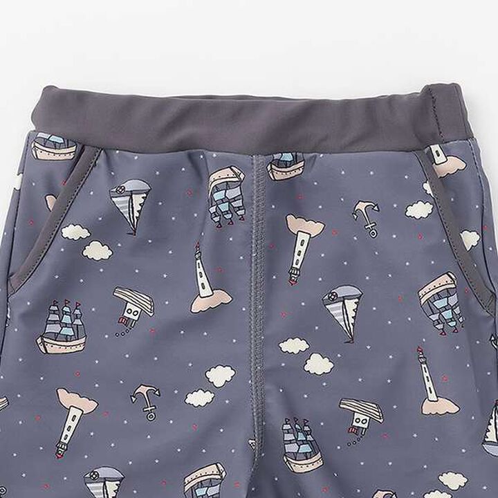 [SWIM] Boys Swim Assortment Outfit Set,Mocha tea, medium image number 12