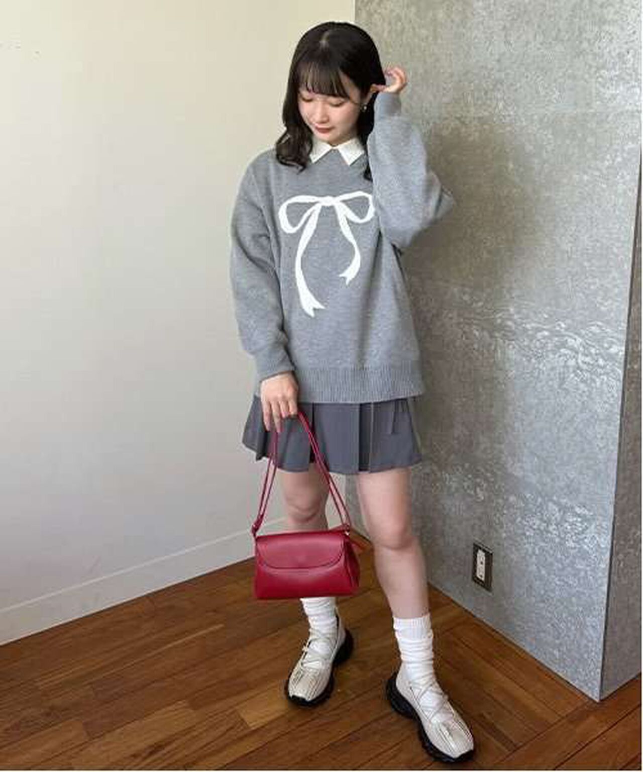 Assorted Jacquard Knitwear,Off white, large image number 8