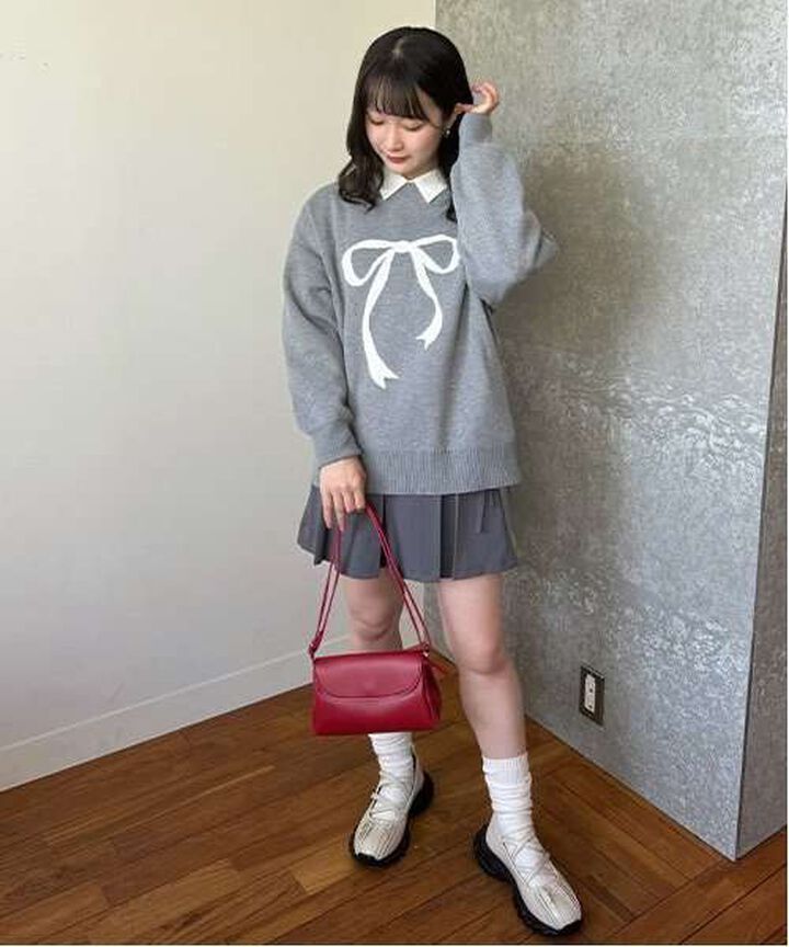 Assorted Jacquard Knitwear,Off white, medium image number 8