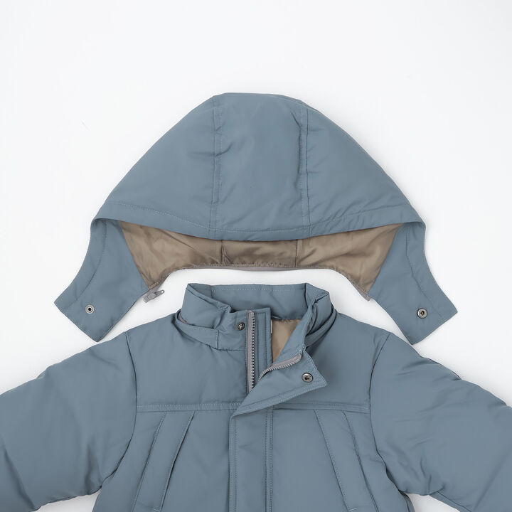 [Link/Water-Repellent Finish] Monster Down Jacket,Light beige, medium image number 10