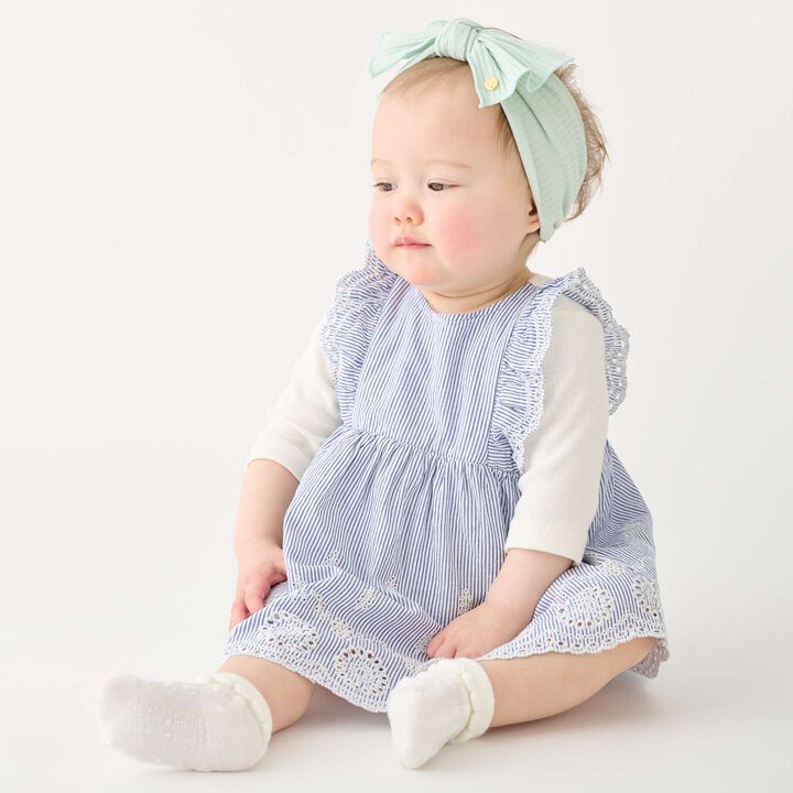 Link Docking 7-Sleeve Romper,, medium