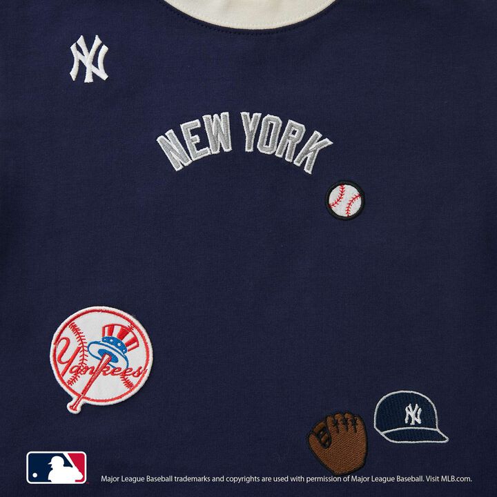[MLB] Patch T-Shirt,Navy, medium image number 12