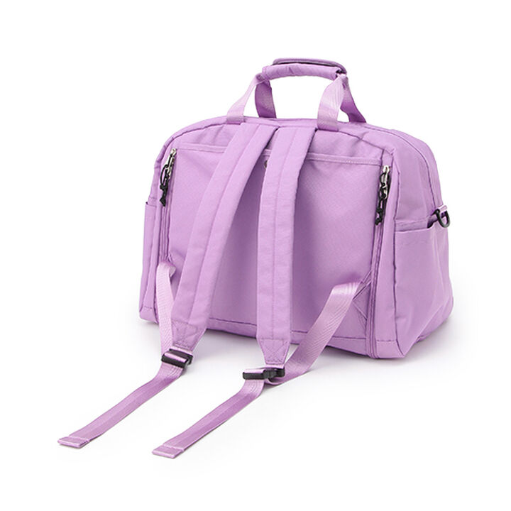 Expandable Boston Bag (42-45L),Lavender, medium image number 7