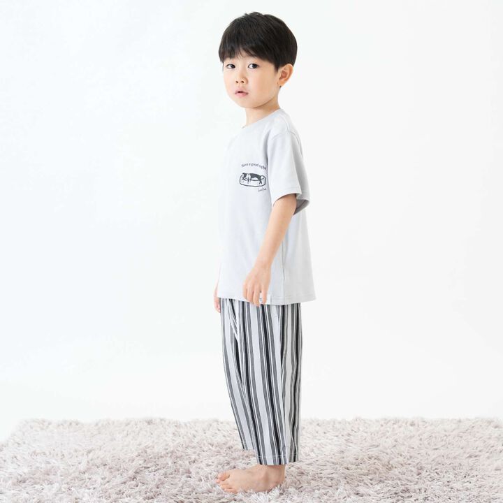 [One-Mile Wear] Assorted Smooth Pajamas,Salmon pink, medium image number 3