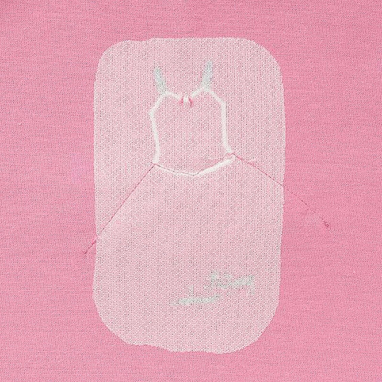 [Anti-stain/Link] Sparkling Motif T-Shirt,Lavender, large image number 15