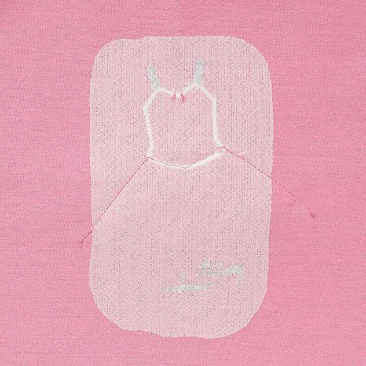 [Anti-stain/Link] Sparkling Motif T-Shirt,Lavender, medium image number 15