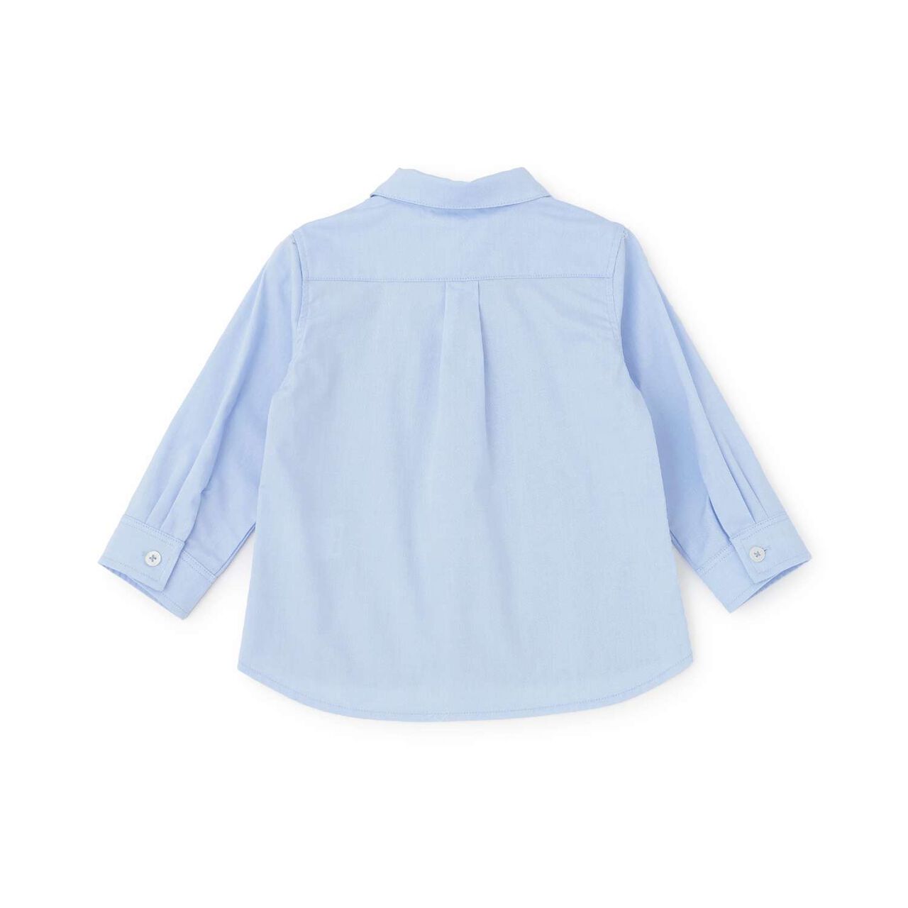 Shirt with Bow Tie,Off white, large image number 1