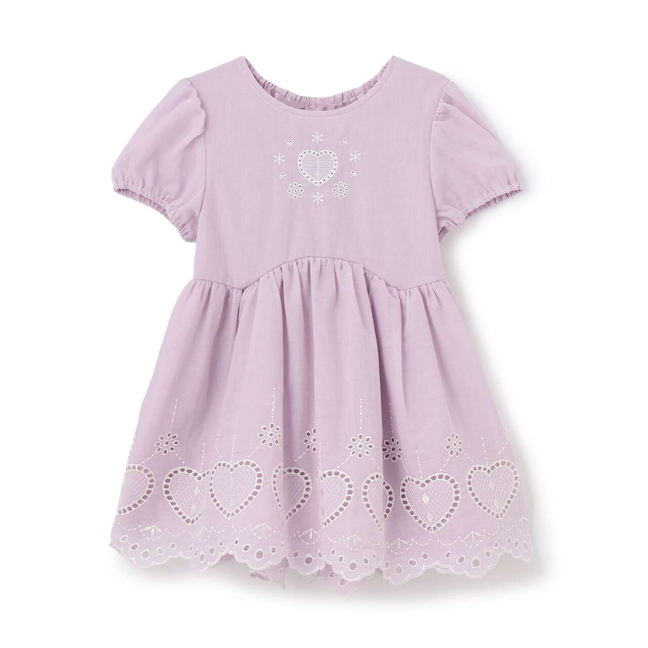 [100% Cotton] Cutwork Lace Tunic,Mint, large image number 10
