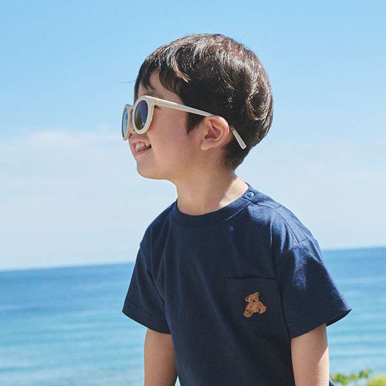 Boston Style Sunglasses,Light green, large image number 9