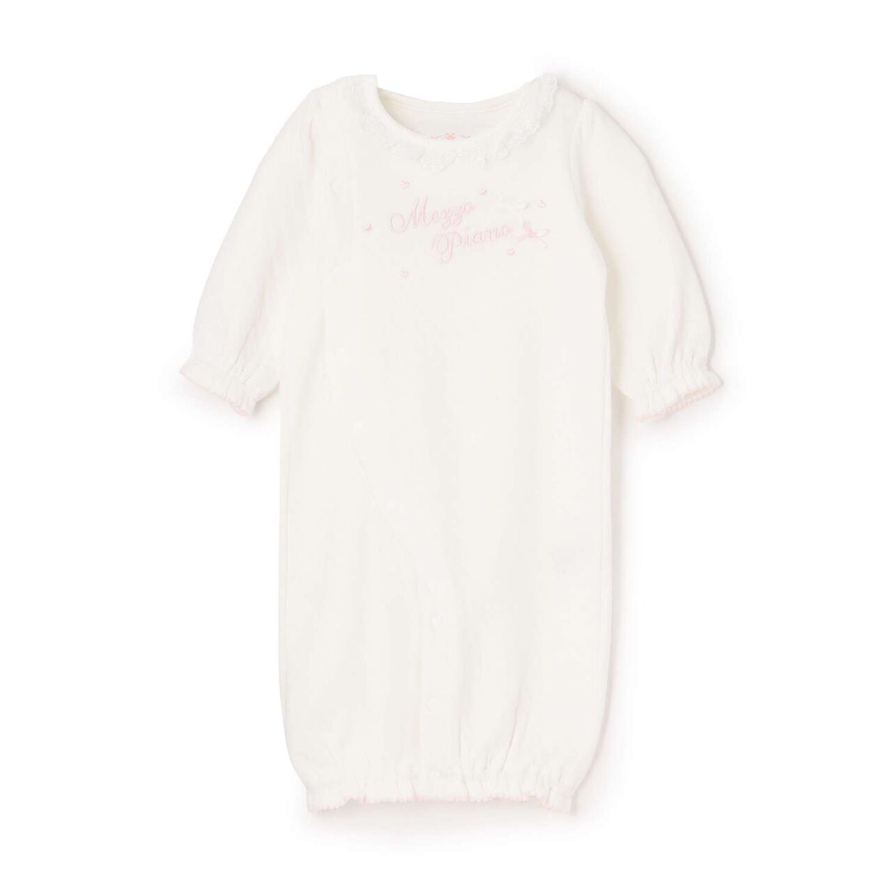 Logo Ribbon 2 Way All-in-One,Off white, large image number 9