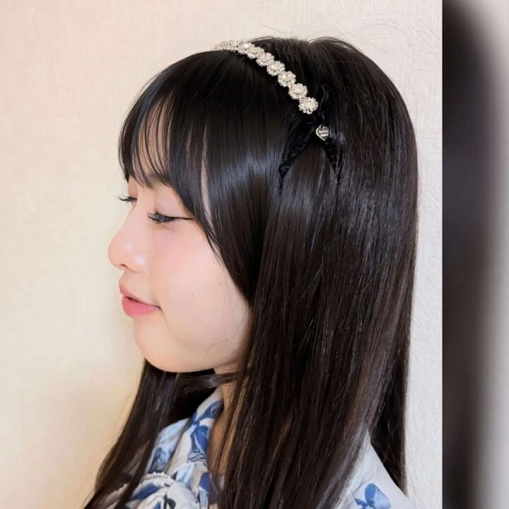 Sparkling Headband,Black, medium image number 1