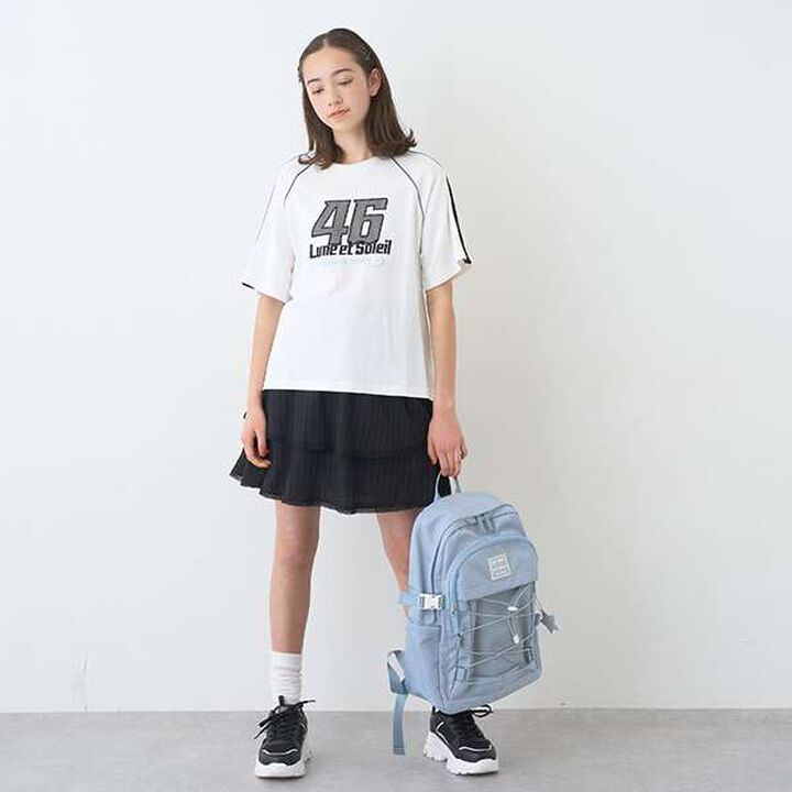 Numbered Logo T-Shirt,White, medium image number 15