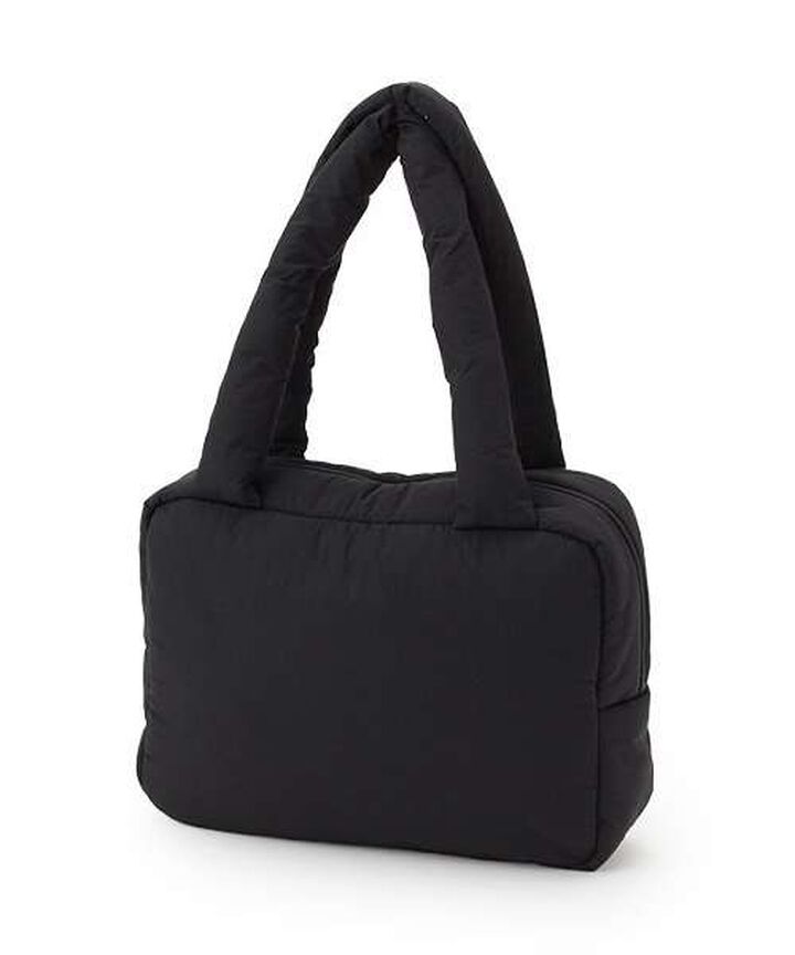 Quilted Tote Bag,Off white, medium image number 1