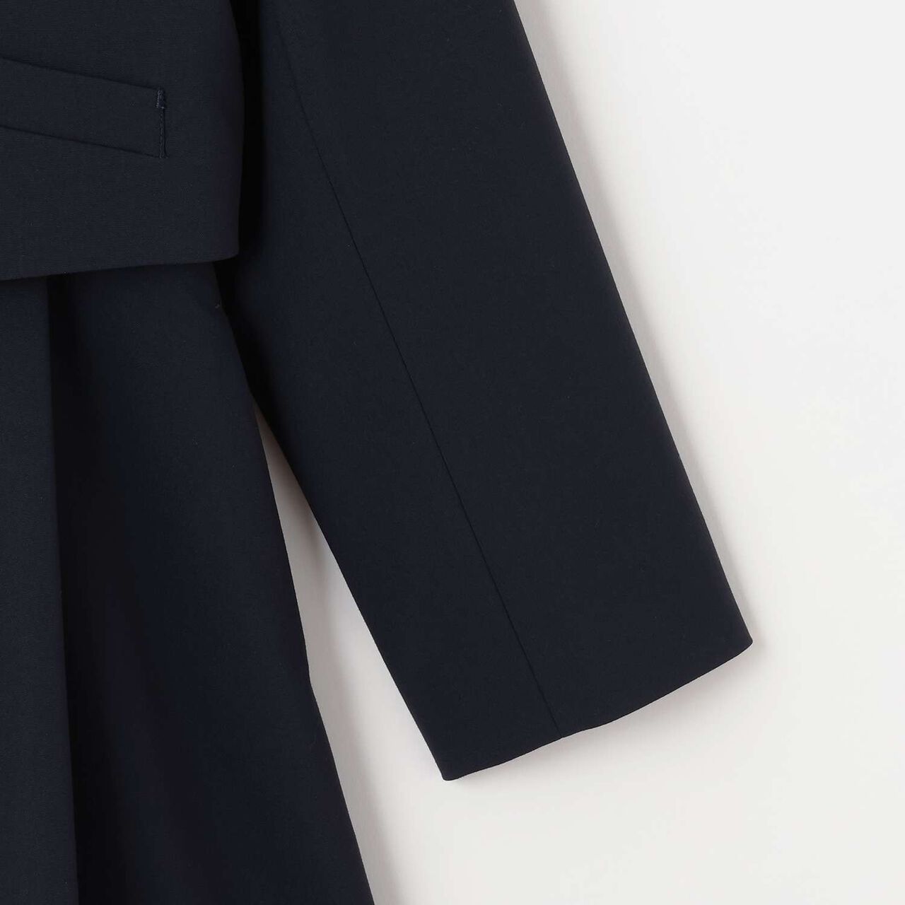 Sailor Short Jacket & Jumper Skirt Set,Beige, large image number 5