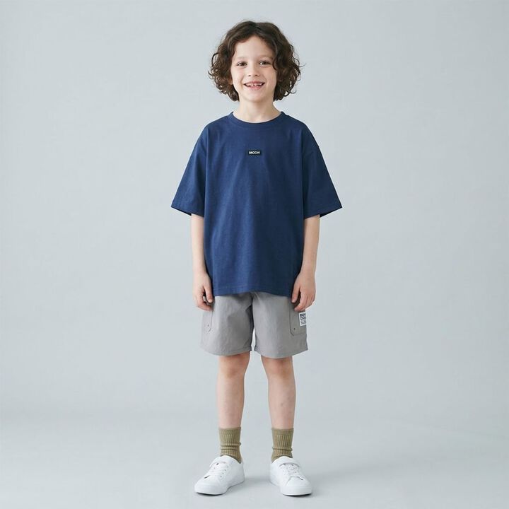 [100% Cotton] Everyday Favorite! Short Sleeve T-Shirts (2-Piece Set) [Kids, Boys & Girls],Milky white, medium image number 29