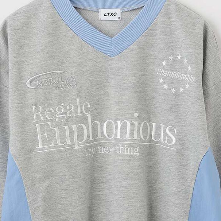 [LTXC] Gaming Pullover,Off white, medium image number 14