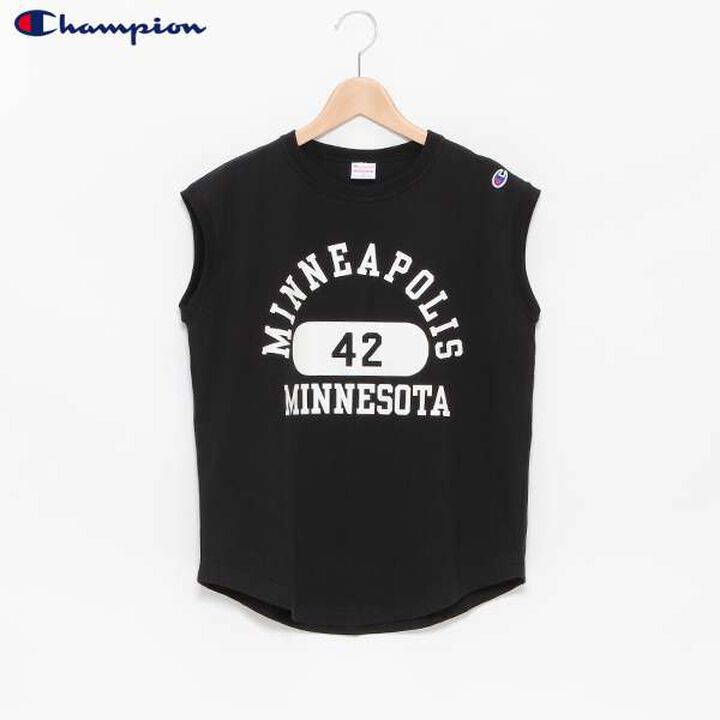 [Champion] Box Tank Top,Off white, medium image number 9
