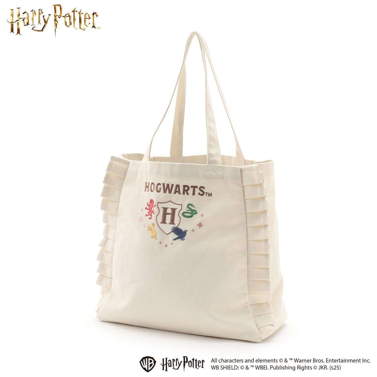 [Harry Potter] Tote Bag,Ivory, large image number 1