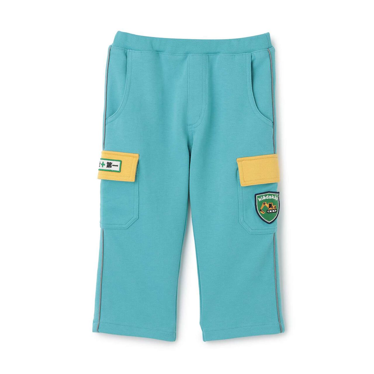 Working Vehicle Long-Length Painter Pants for Dress-Up,Light blue, large image number 13