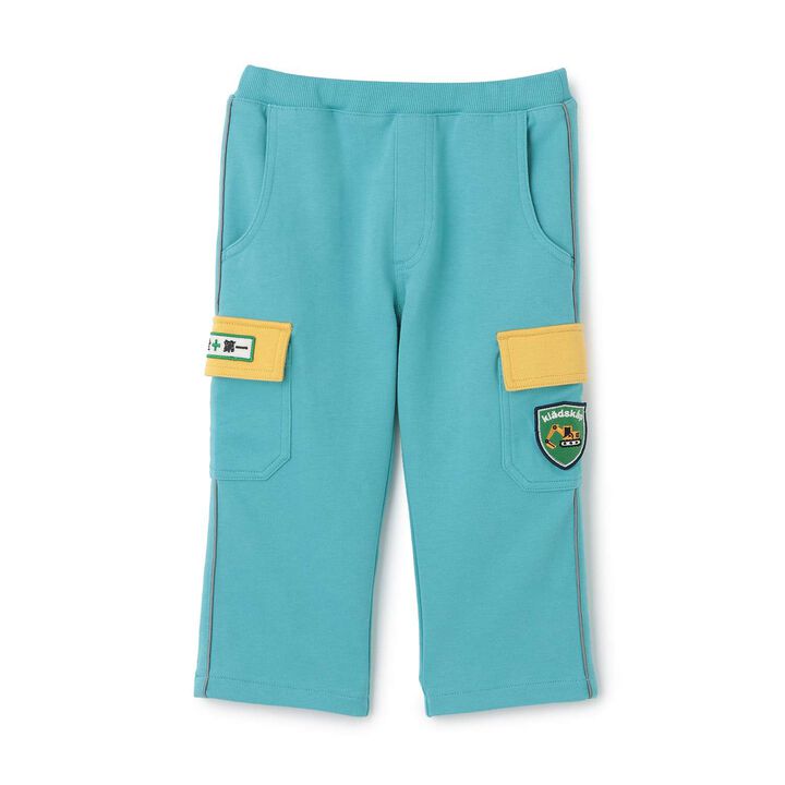Working Vehicle Long-Length Painter Pants for Dress-Up,Light blue, medium image number 13