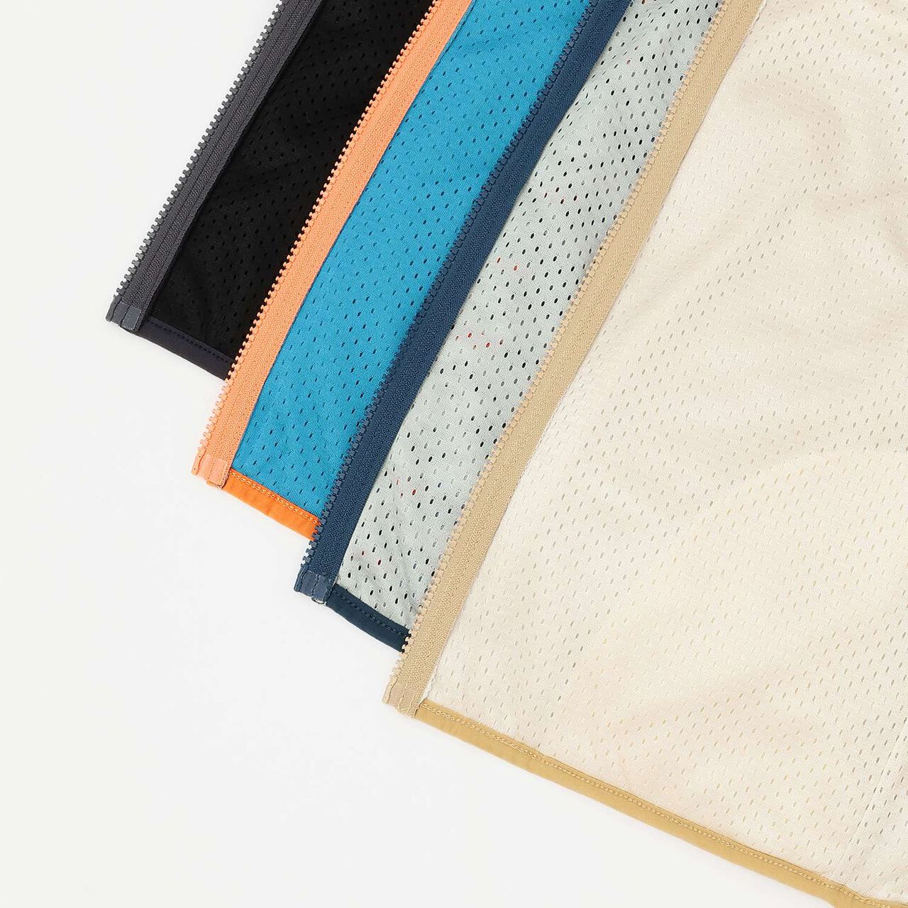 Fleece Vest,Off white, large image number 7