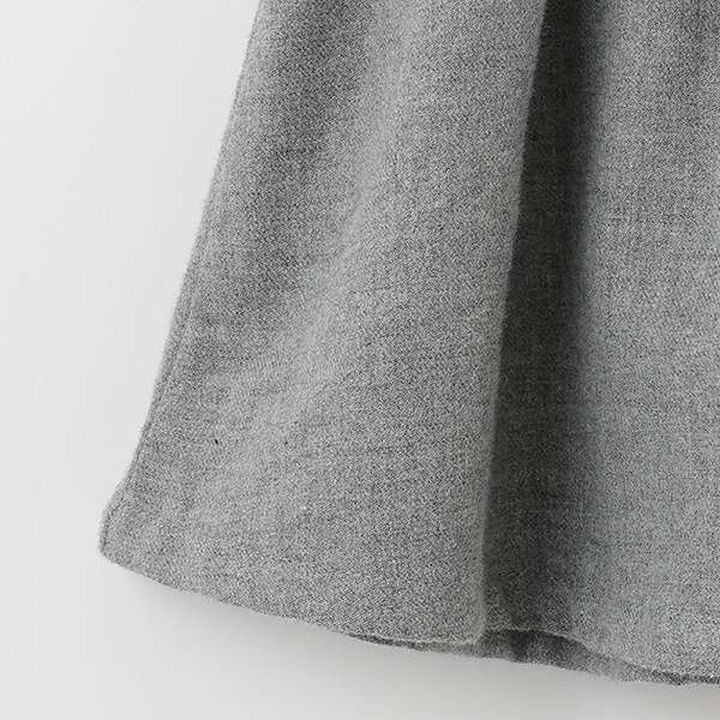 [Made in Japan] Liberty Fabric Yoke Tunic,Mocha tea, medium image number 4