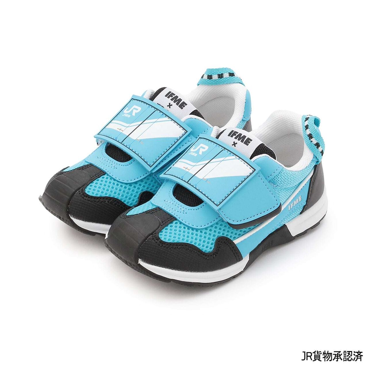 IFME&times;TRAIN Kids Sneakers [JR Freight],Navy, large image number 0