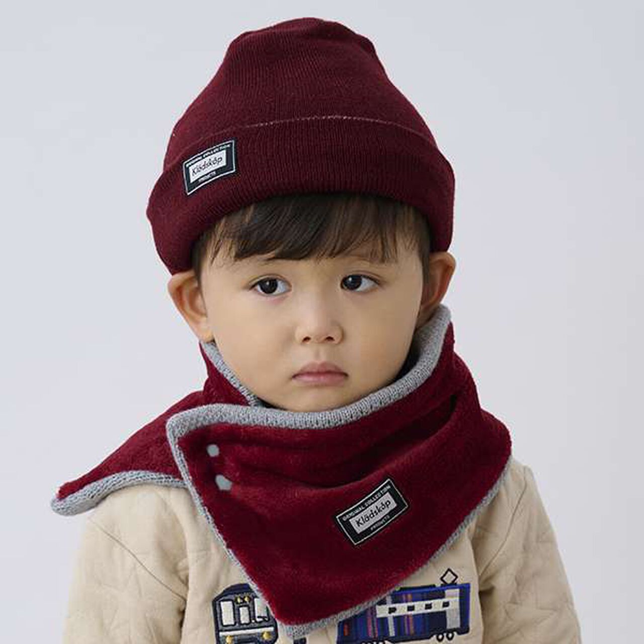 Train JQ Reversible Beanie,Blue, large image number 10