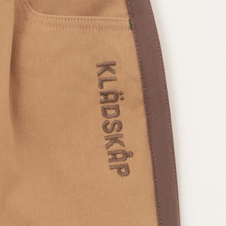 Logo + Side Line Long-Length Painter Pants,Charcoal gray, medium image number 5