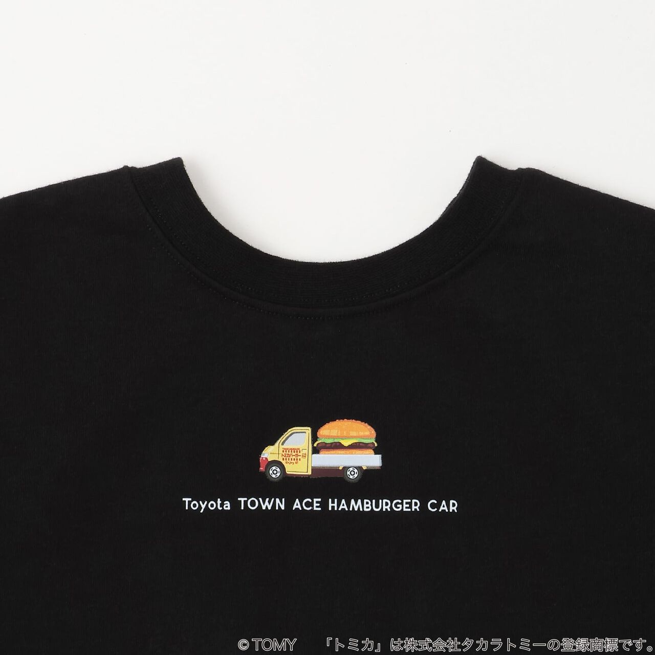 [TOMICA] Quick Dry UV Stain Resistant Kaiteki Jersey Short-Sleeve T-Shirt [Either Way Is Fine],Black, large image number 6