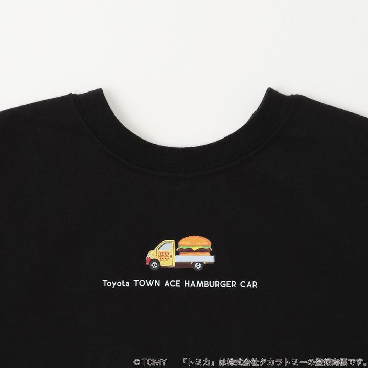[TOMICA] Quick Dry UV Stain Resistant Kaiteki Jersey Short-Sleeve T-Shirt [Either Way Is Fine],Black, medium image number 6