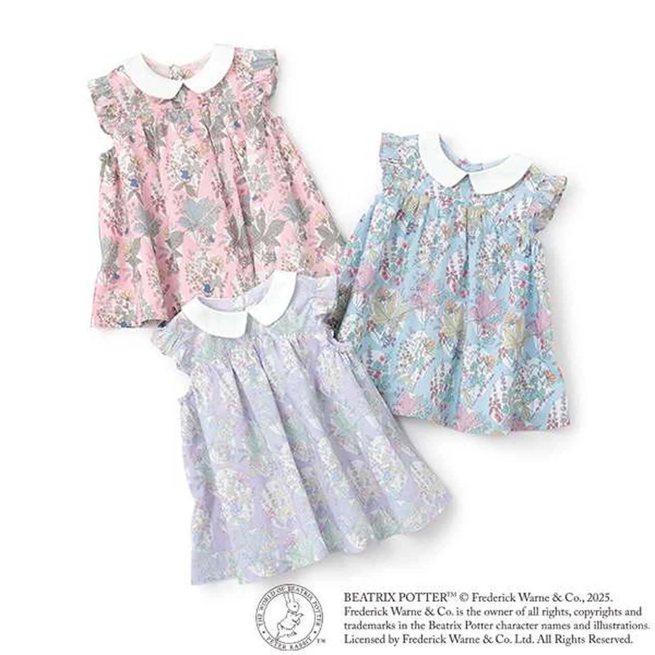 Peter Rabbit (TM) Liberty Tunic,Blue, large image number 8