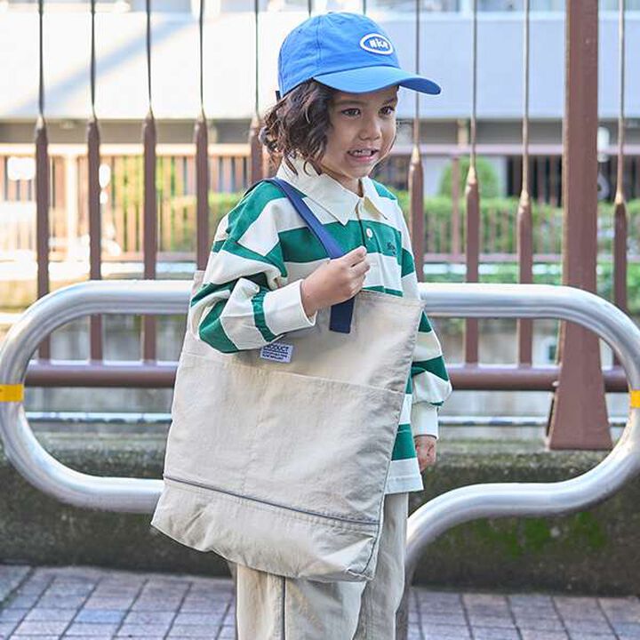 [Water-Repellent] Lesson Bag,Beige, medium image number 0