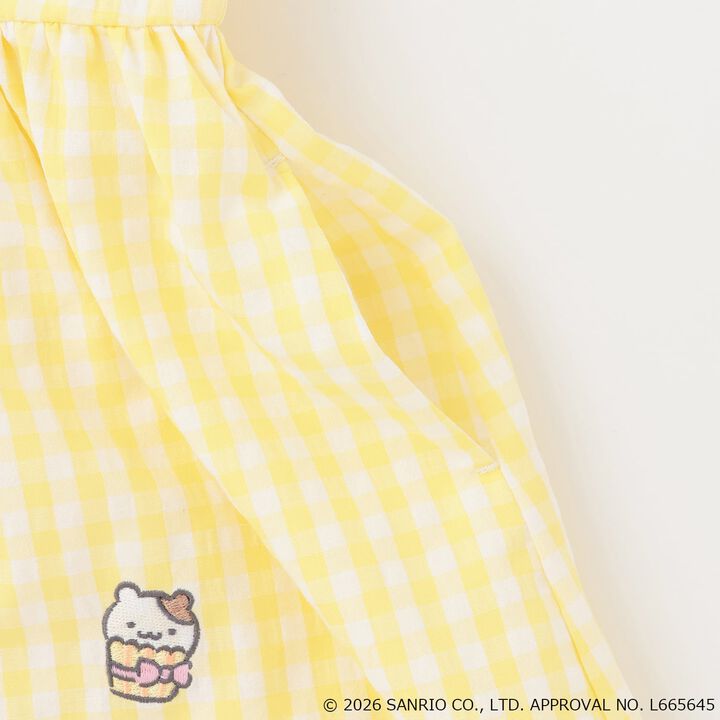 [Pompompurin] One-Piece Dress,Yellow, medium image number 4