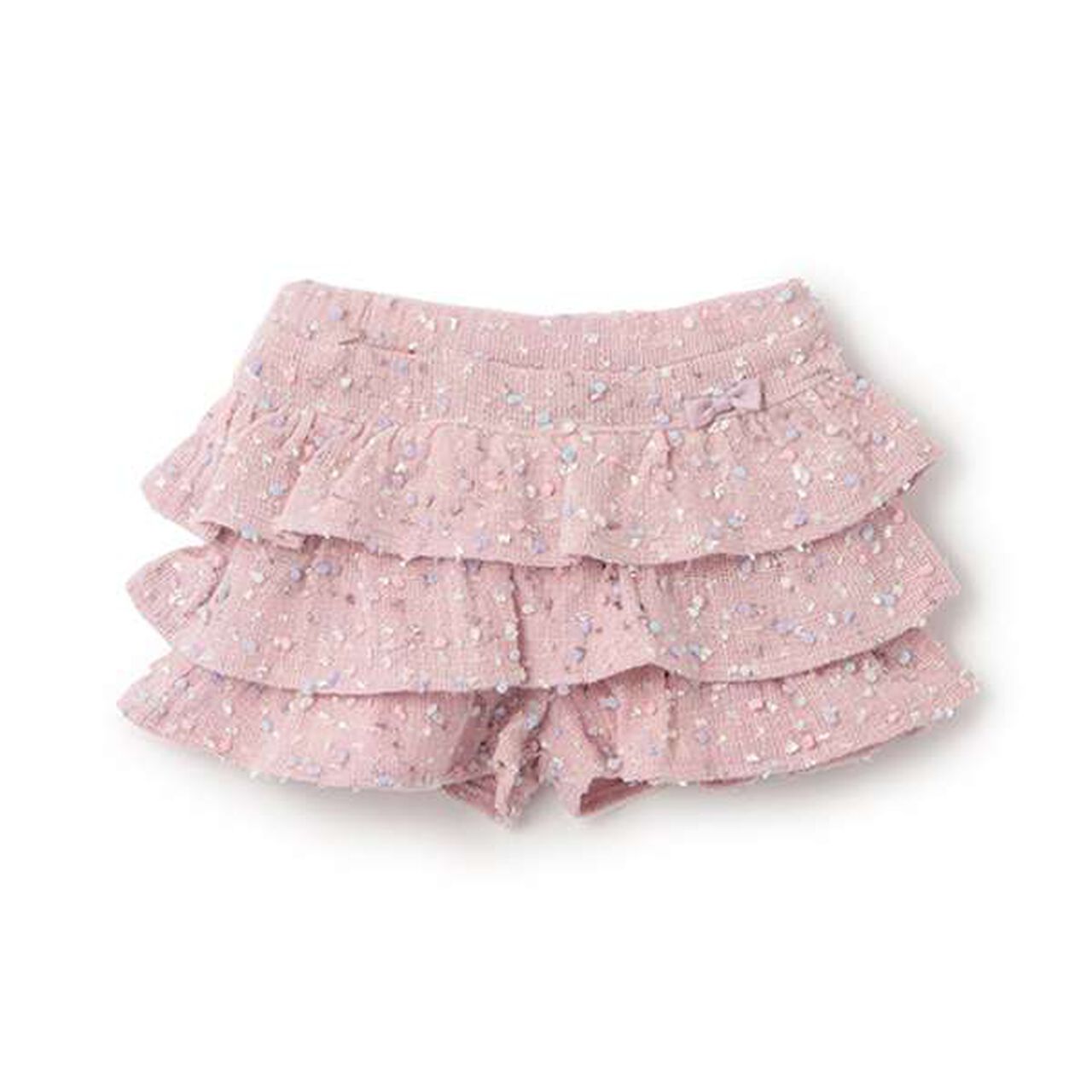 Candy Nep Frilled Pants,Off white, large image number 9
