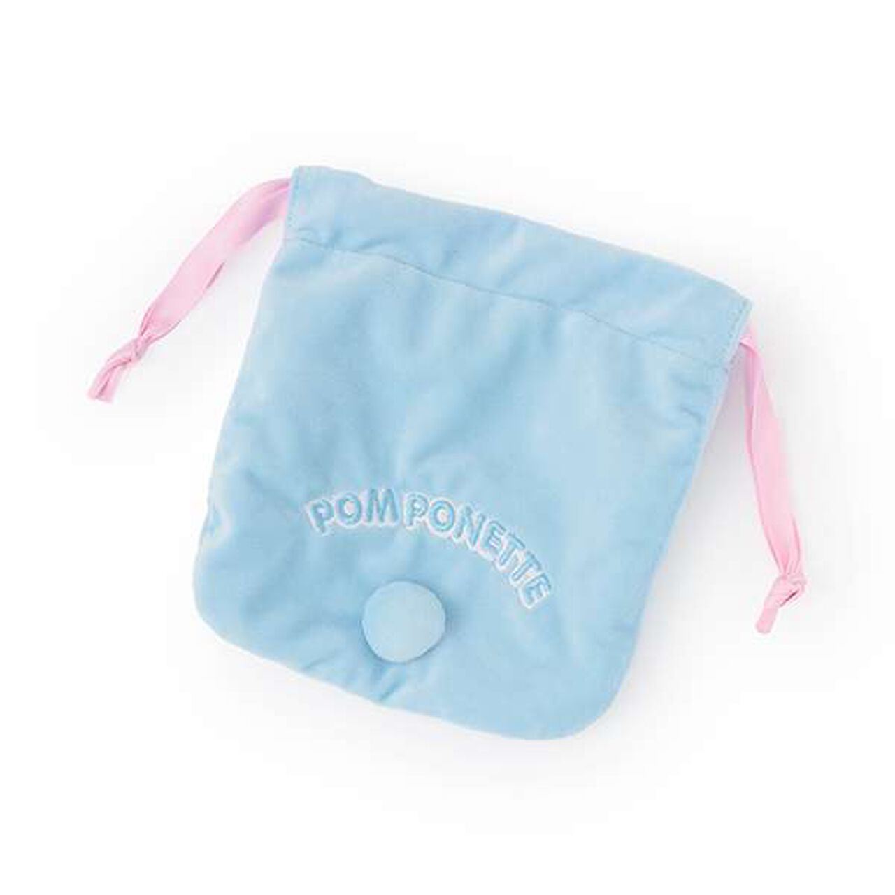 Mint-kun Mini Pouch,Sax blue, large image number 1
